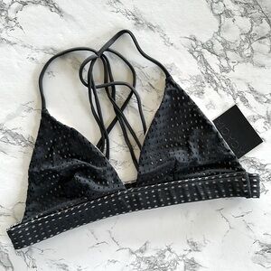 acacia swimwear Awapui Mesh Top Shadow Large